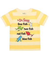 Dr. Seuss Toddler Boys Short Sleeve T-Shirt