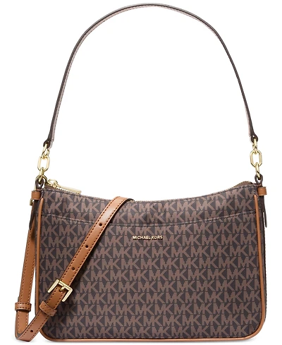 Michael Kors Jet Set Small Top Zip Pochette Crossbody Bag