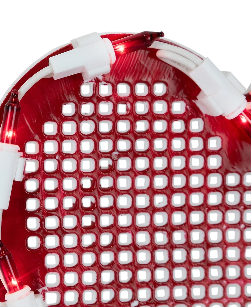 Northlight 17" Lighted "Love" with Heart Valentine's Day Window Silhouette Decoration