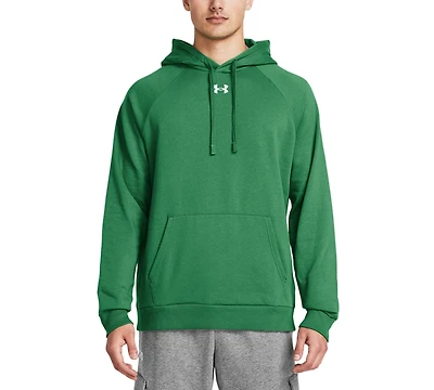 Under Armour Men's Rival Logo Embroidered Fleece Hoodie