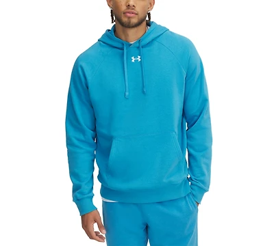 Under Armour Men's Rival Logo Embroidered Fleece Hoodie