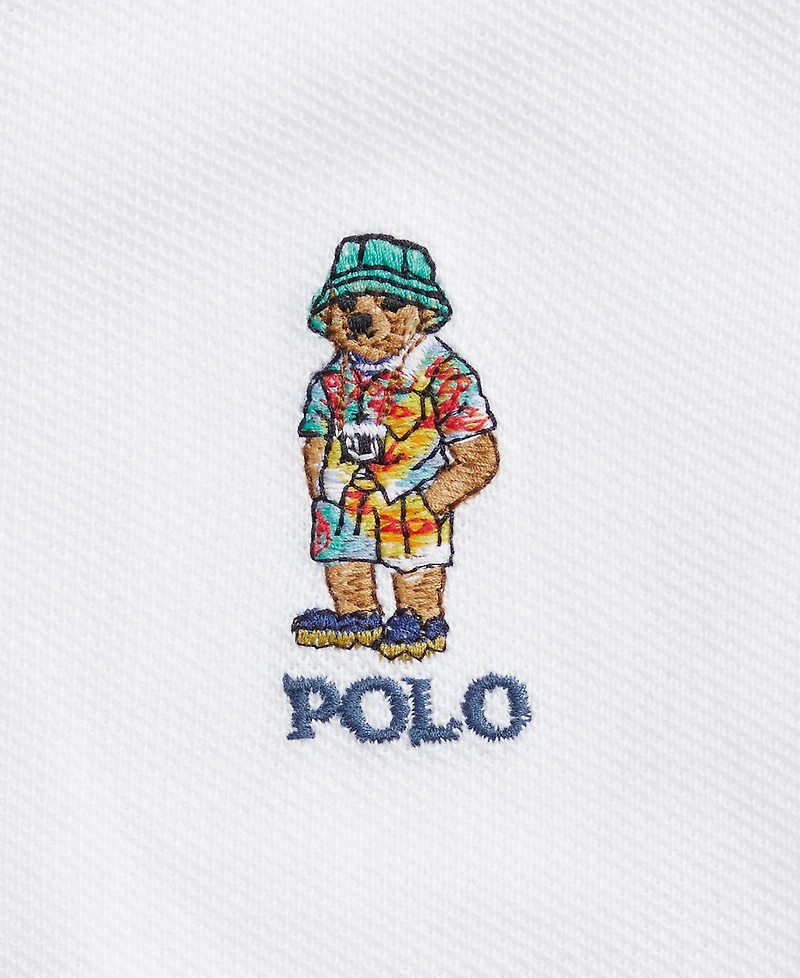 Polo Ralph Lauren Baby Boys Mesh Shirt & Chino Short Set