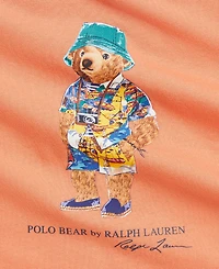 Polo Ralph Lauren Baby Boys Bear Tee & French Terry Short Set