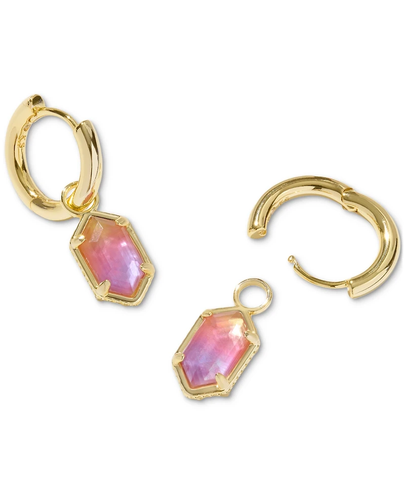 Kendra Scott 14k Gold-Plated Hallie Huggie Earrings