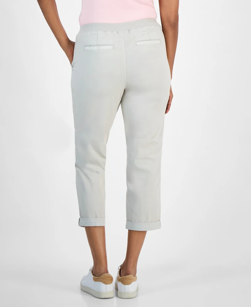 Style & Co Women's Pull On Cuffed Pants, Created for Macy's