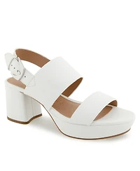 Aerosoles Women's Camilia Round Toe Platform Sandals