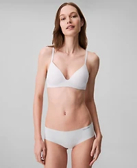 Calvin Klein Women's Perfectly Fit Wireless T-Shirt Bra QF8013