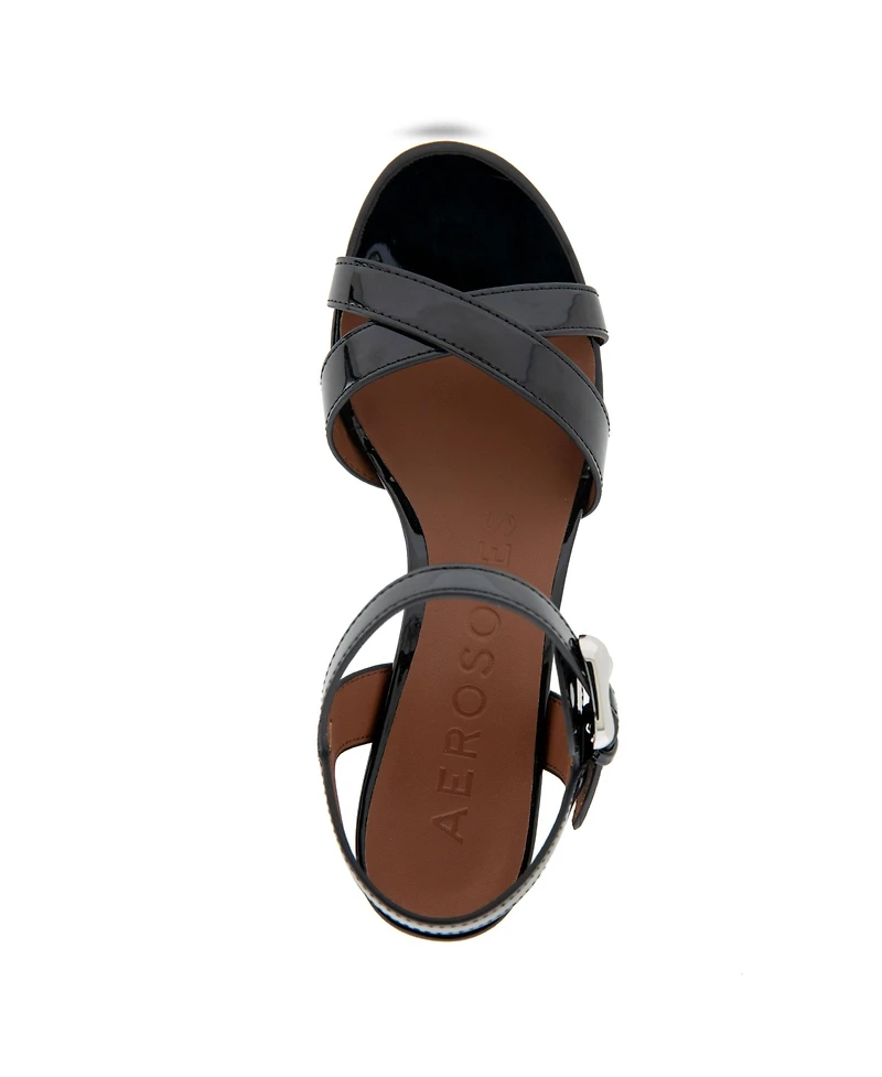 Aerosoles Women's Cinzia Round Toe Dress Sandals