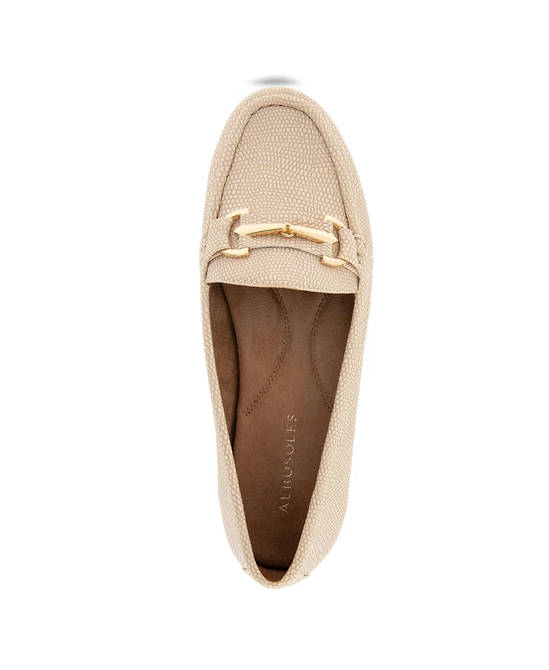 Aerosoles Women's Day-Drive Round Toe Loafers