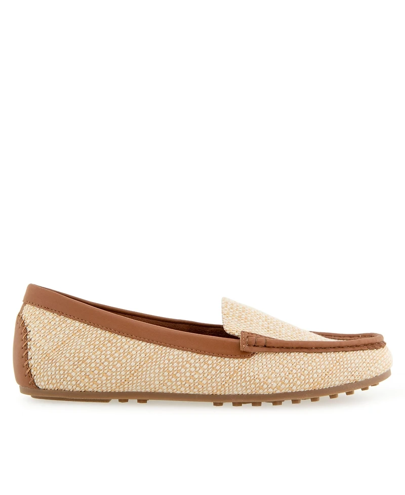 Aerosoles Women's Over-Drive Round Toe Loafer Flats