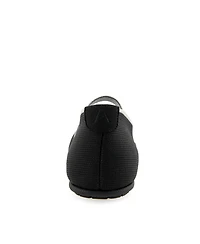 Aerosoles Women's Perry Knit Round Toe Mary Jane Flats