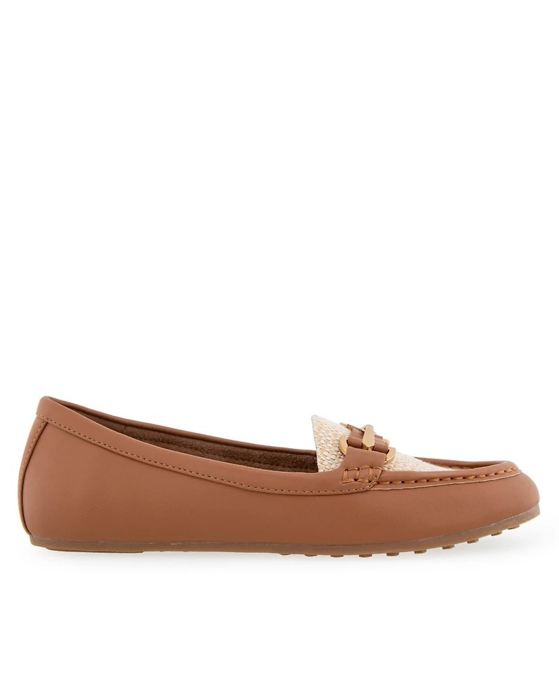 Aerosoles Women's Day-Drive Round Toe Loafers