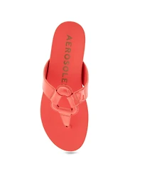 Aerosoles Women's Fallon Round Toe Thong Sandals