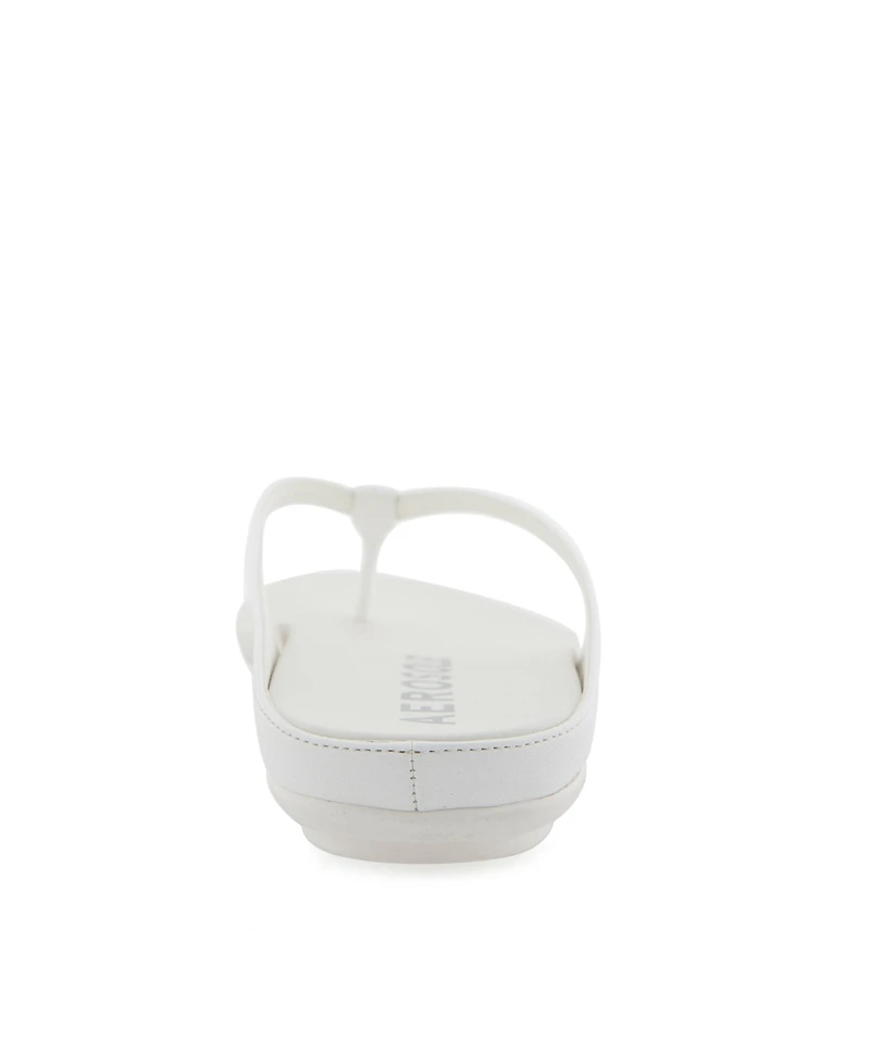 Aerosoles Women's Fisher Round Toe Thong Sandals