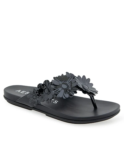 Aerosoles Women's Farrah Round Toe Thong Sandals