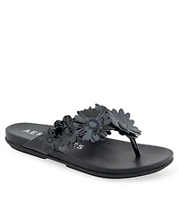 Aerosoles Women's Farrah Round Toe Thong Sandals
