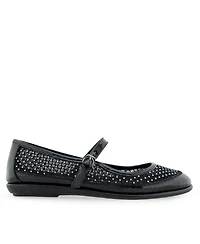 Aerosoles Women's Baylee Round Toe Mary Jane Flats