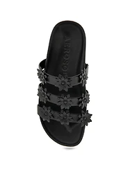 Aerosoles Women's Leflor Round Toe Flatform Sandals