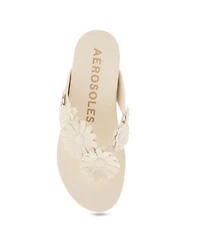 Aerosoles Women's Farrah Round Toe Thong Sandals