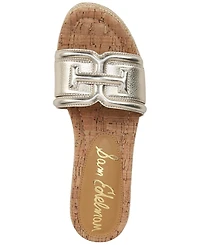 Sam Edelman Women's Pauleena Slide Wedge Sandals