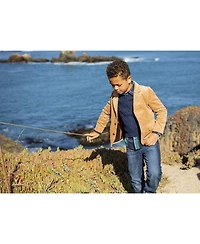 Hope & Henry Baby Boys V-Neck Cable Sweater Vest