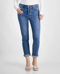 7 For All Mankind Women's Josefina Cuffed Skinny Jeans