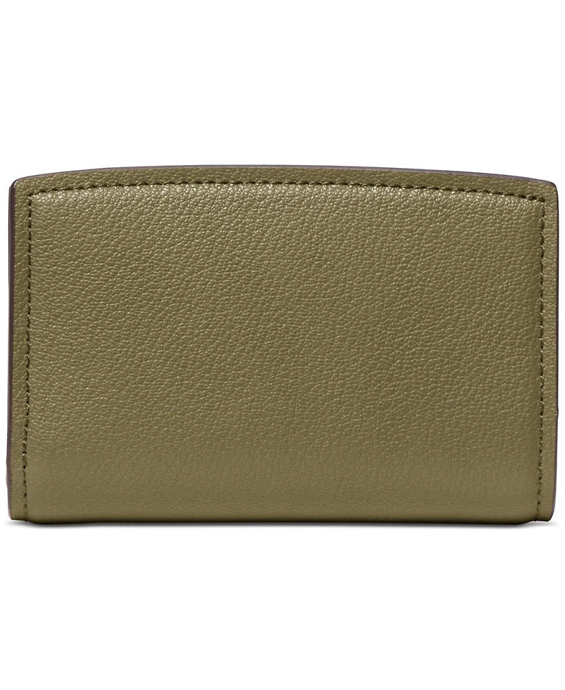 Michael Michael Kors Bryant Medium Leather Zip Around Wallet