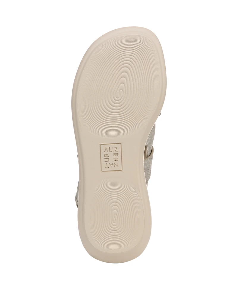 Naturalizer Coast Slingback Wedge Platform Sandals