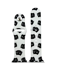 Olivia Pratt Cat Printed Silicone Apple Watch Bands