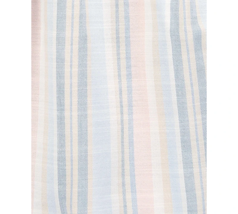 Carter's Baby Girls Striped Flutter-Sleeve Dress