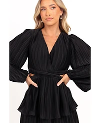 Petal and Pup Women's Pippa Long Sleeve Maxi Dress