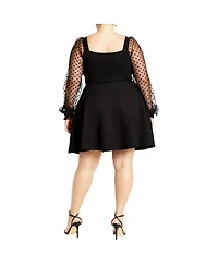 Plus Asher Dress