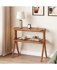 Tribesigns Narrow Side Table Set for Living Room
