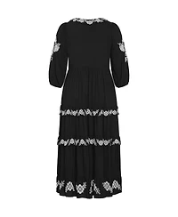City Chic Plus Size Boheme Maxi Dress
