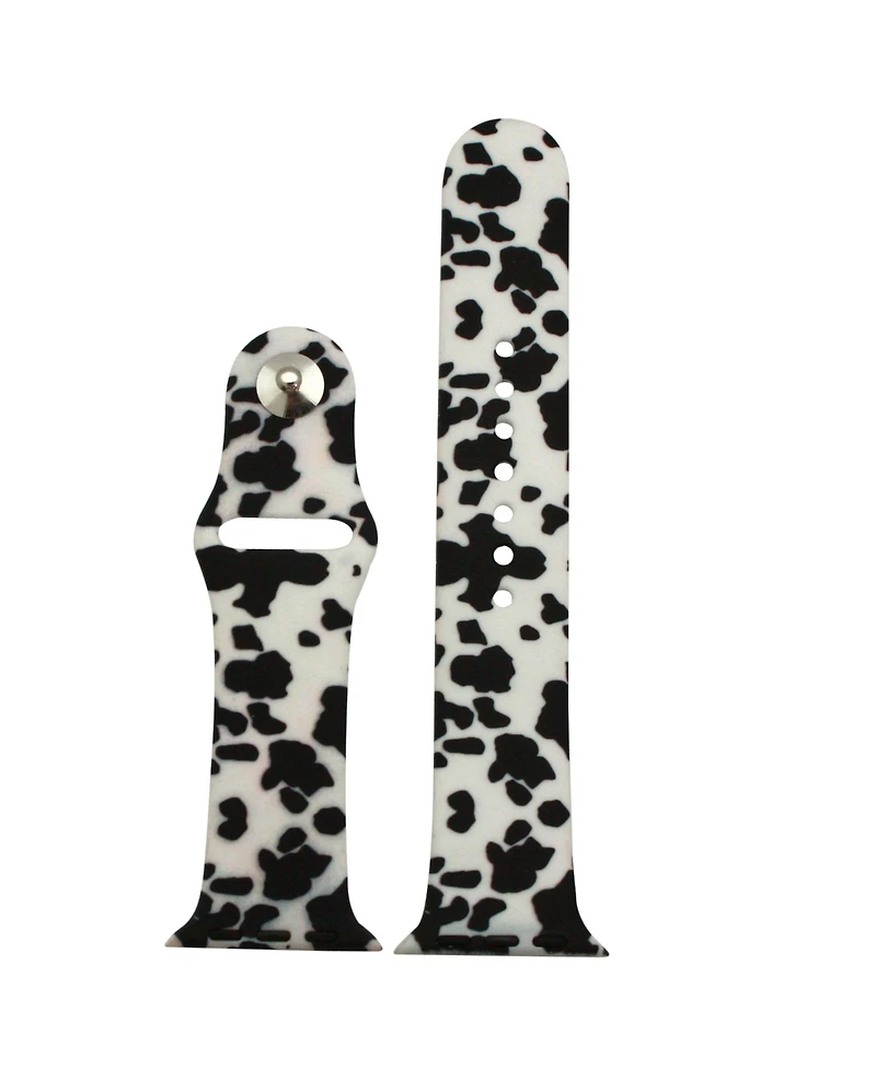 Olivia Pratt Spot Printed Silicone Apple Watch Bands