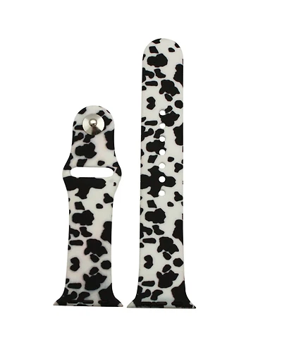 Olivia Pratt Spot Printed Silicone Apple Watch Bands