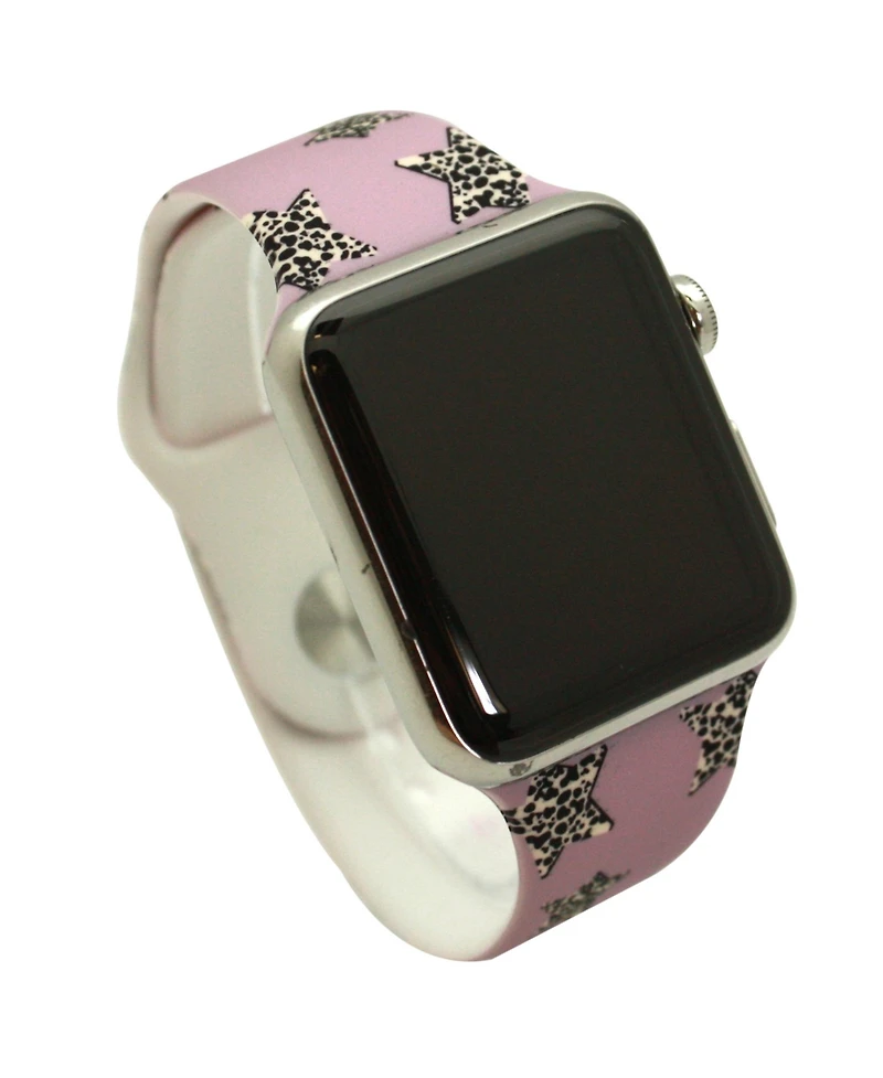 Olivia Pratt Star Printed Silicone Apple Watch Bands