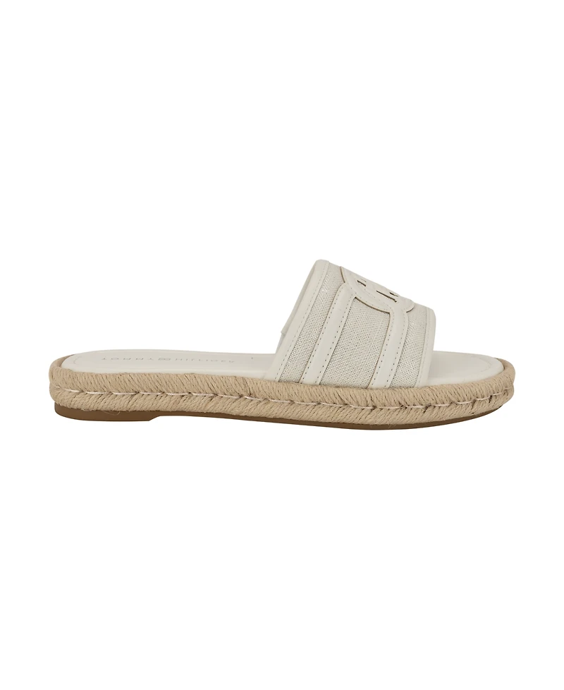 Tommy Hilfiger Women's Hadjea Espadrille Slip-On Flat Sandals