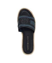 Tommy Hilfiger Women's Hadjea Espadrille Slip-On Flat Sandals