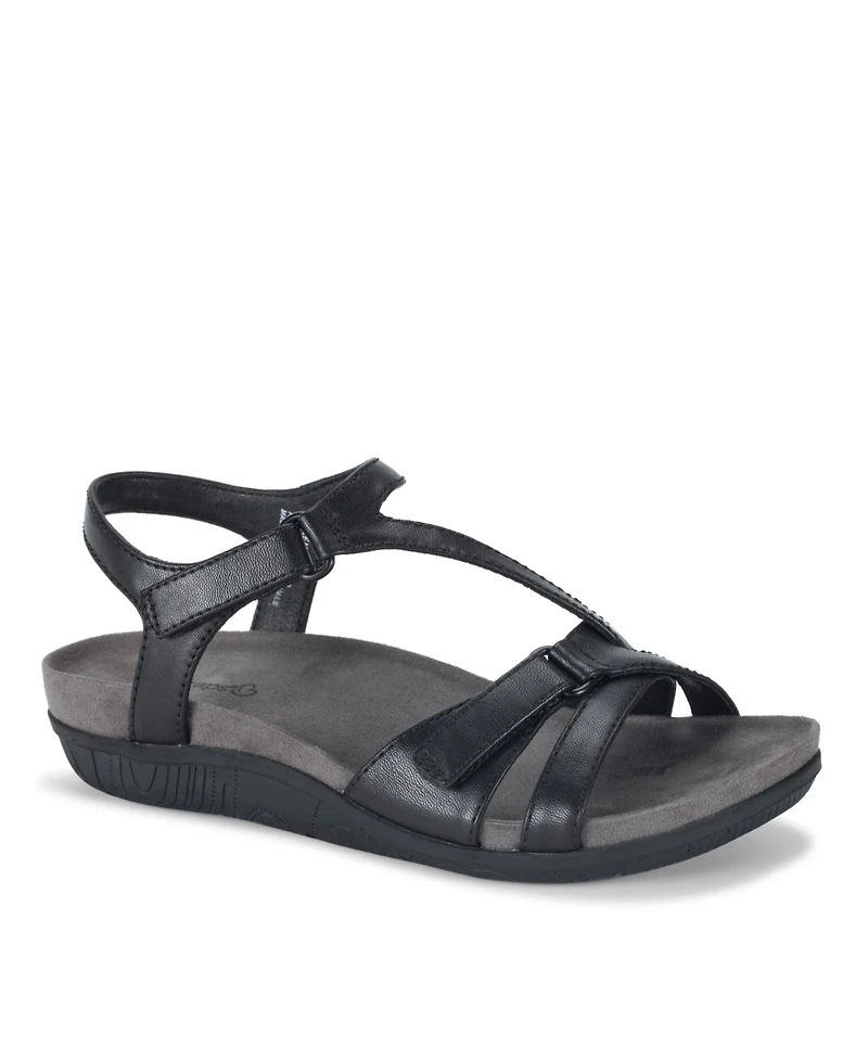 Baretraps Women's Jaxen Asymmetrical Flat Sandals