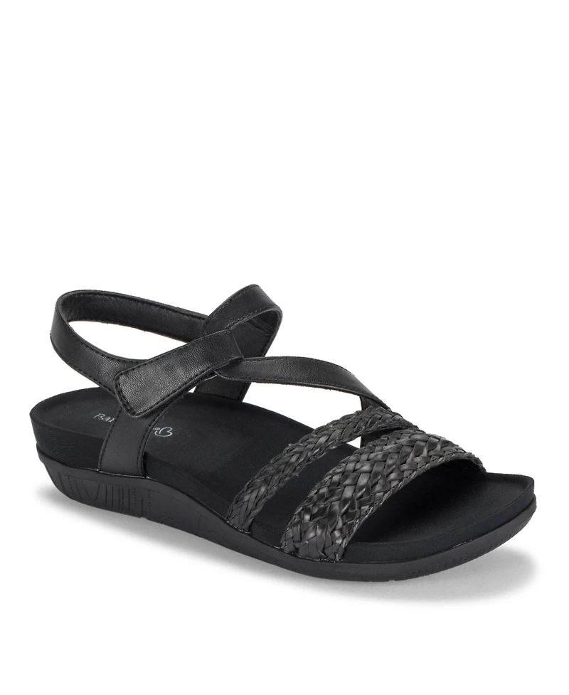 Baretraps Women's Jalen Asymmetrical Flat Sandals