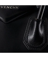 Pre-Owned Givenchy Small Antigona Bag Glazed Leather