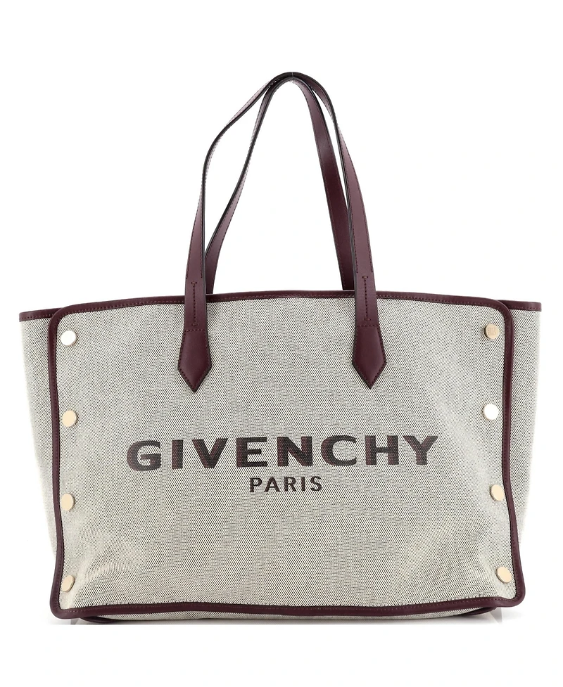 Pre-Owned Givenchy Medium Bond Shopper Tote Canvas