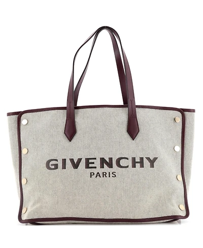 Pre-Owned Givenchy Medium Bond Shopper Tote Canvas