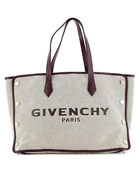 Pre-Owned Givenchy Medium Bond Shopper Tote Canvas