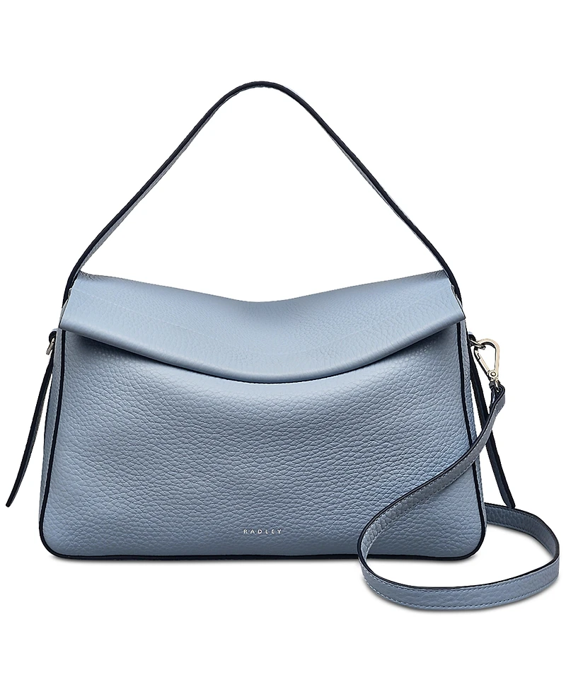 Radley London De Beauvoir Leather Zip Top Grab Bag