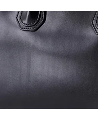 Pre-Owned Givenchy Small Antigona Bag Glazed Leather