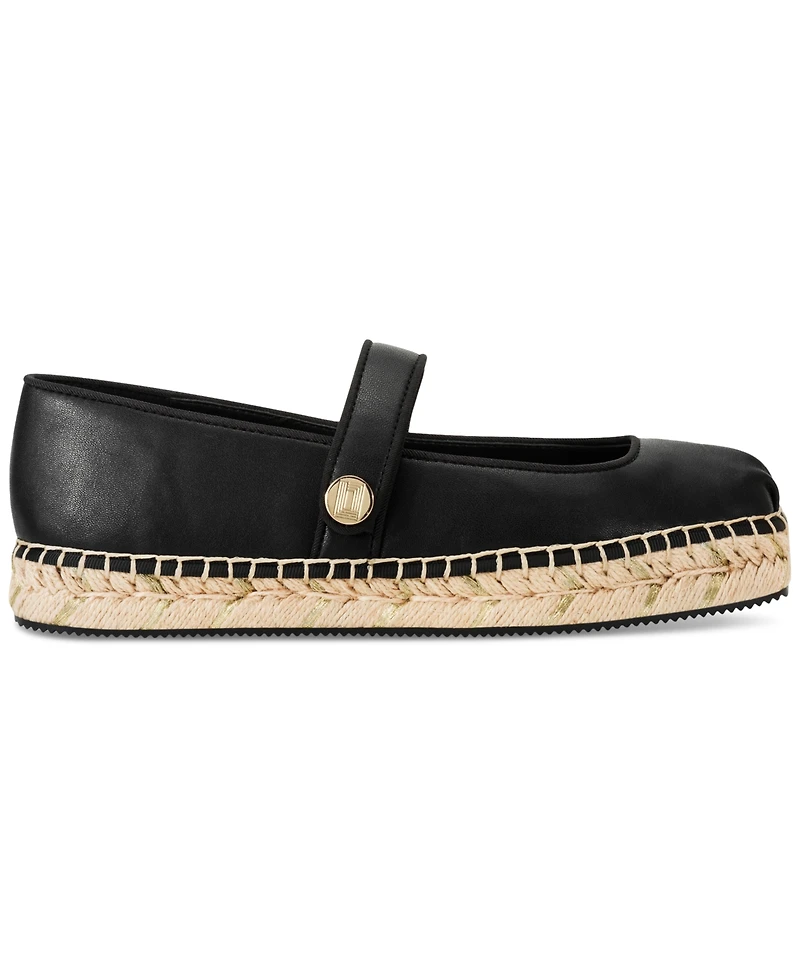 Karl Lagerfeld Paris Women's Mikai Espadrille Flats