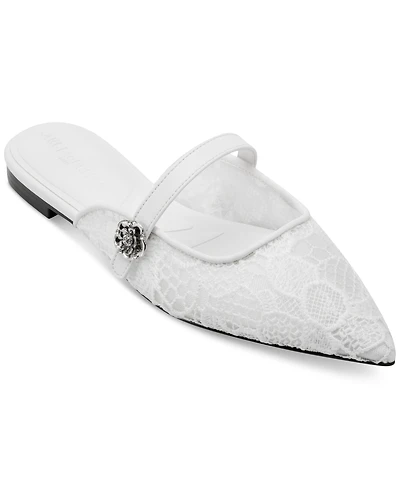 Karl Lagerfeld Paris Women's Vadyn Pointed-Toe Flats
