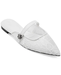 Karl Lagerfeld Paris Women's Vadyn Pointed-Toe Flats